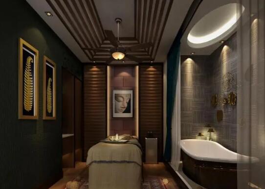 广东精油足疗会馆环境展示（一）