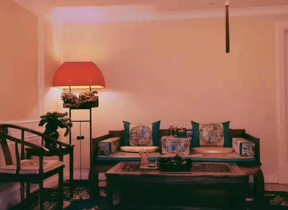 广东会所茶馆环境一角